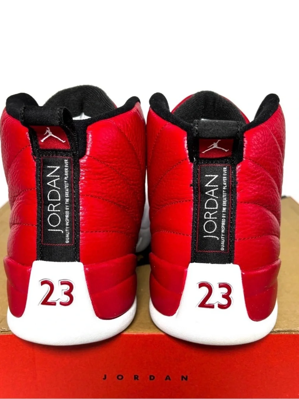 Jordan bold red